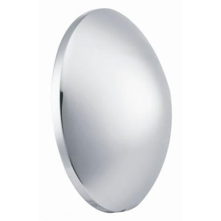 Roadmaster Hubcap, Trailer Axle, Chrome, 330 330